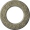 Ekena Millwork Blackthorn Medallion (Canopies up to 7 1/2"), 13 3/8"OD x 7 1/2"ID x 3/4"P, Castle Stone Crackle CM13BLCSC - alternate 1